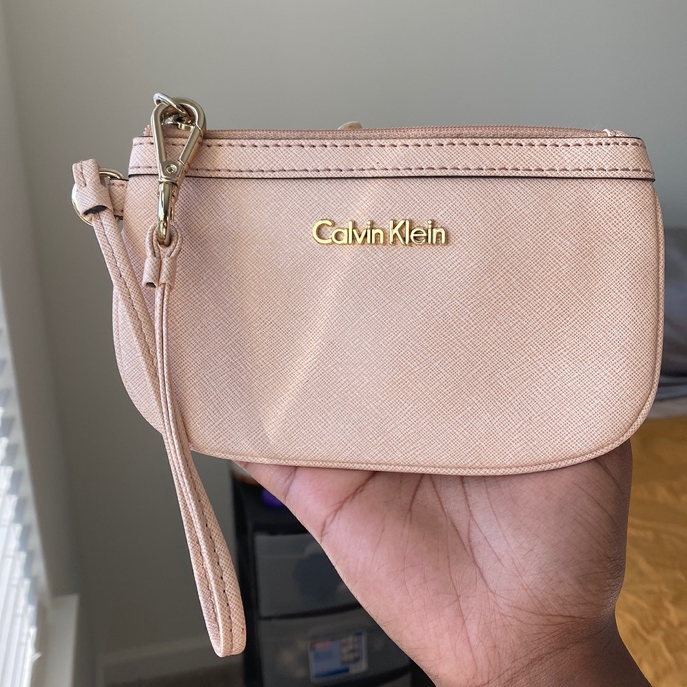 Calvin Klein wristlet